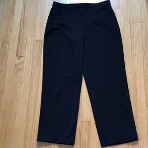 Black pants size 14P by Counterparts. Comfortable, easy fit.Excellent condition